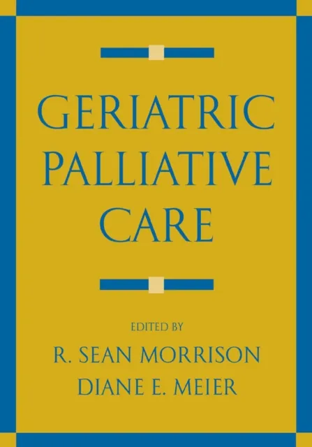Geriatric Palliative Care