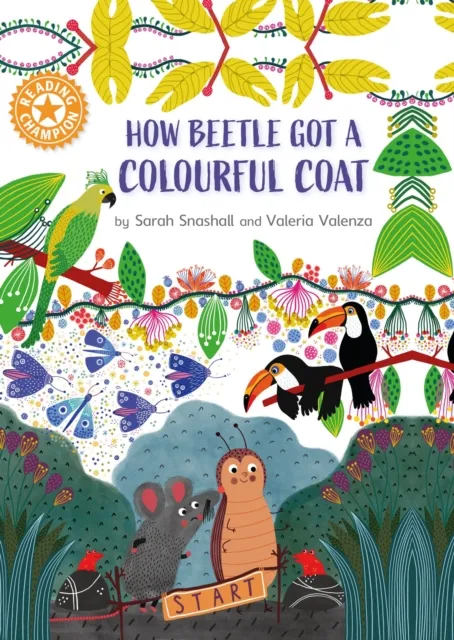 How Beetle got its Colourful Coat