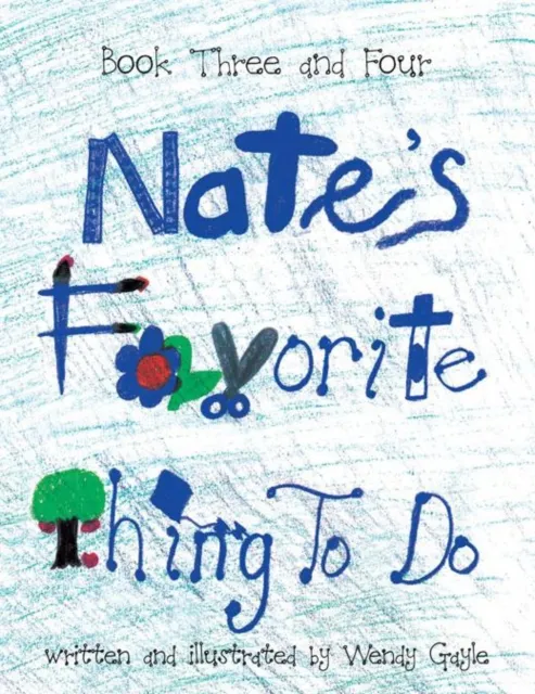 Nate's Favorite Thing to Do Book 3-4