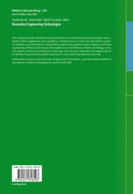 Biomedical Engineering Technologies