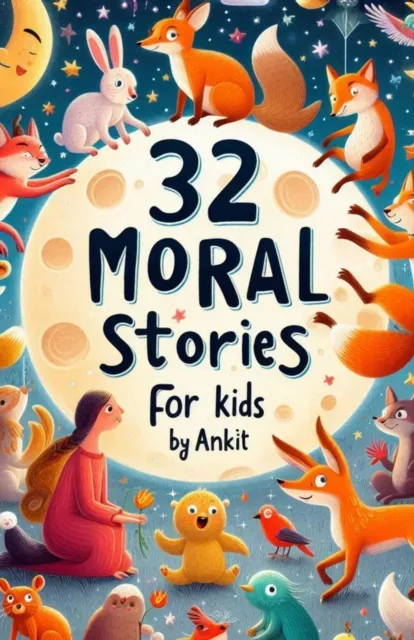 32 Moral Stories for Kids