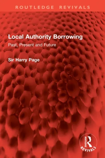 Local Authority Borrowing