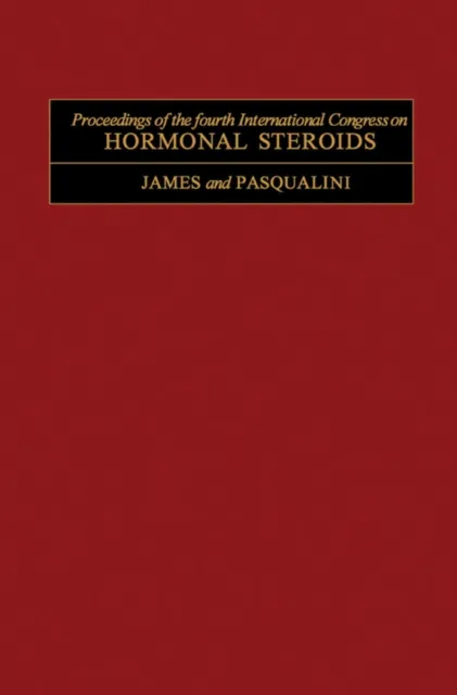 Proceedings of the Fourth International Congress on Hormonal Steroids