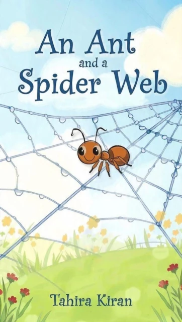 Ant and a Spider Web