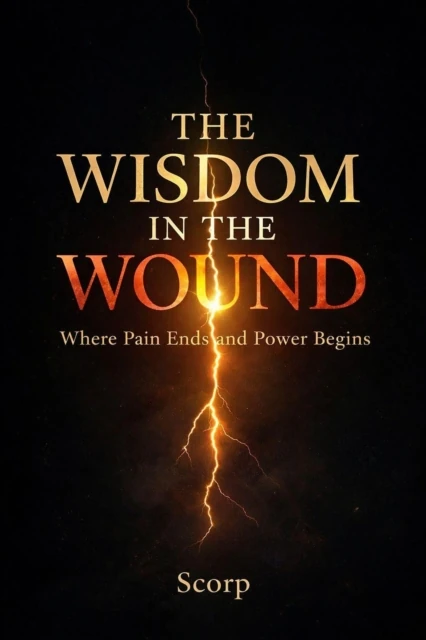 THE WISDOM IN THE WOUND Where Pain Ends and Power Begins by Scorp