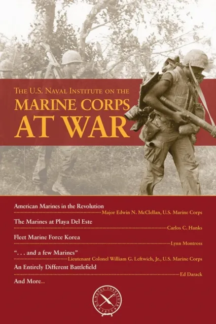 U.S. Naval Institute on Marine Corps at War