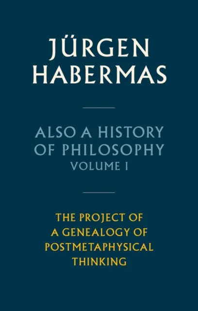 Also a History of Philosophy, Volume 1