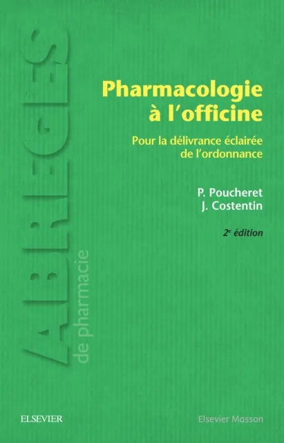 Pharmacologie a l'officine