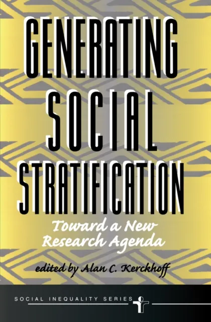 Generating Social Stratification