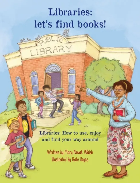 Libraries Let's Find Books!
