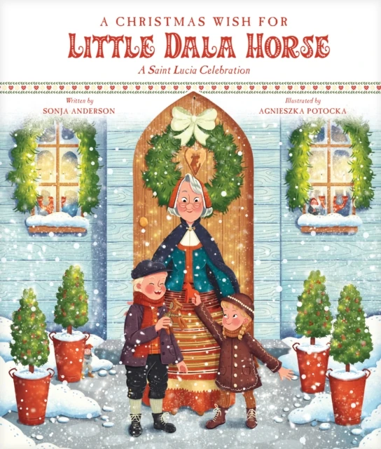 Christmas Wish for Little Dala Horse