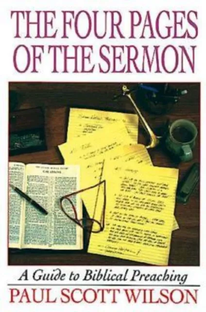 Four Pages of the Sermon