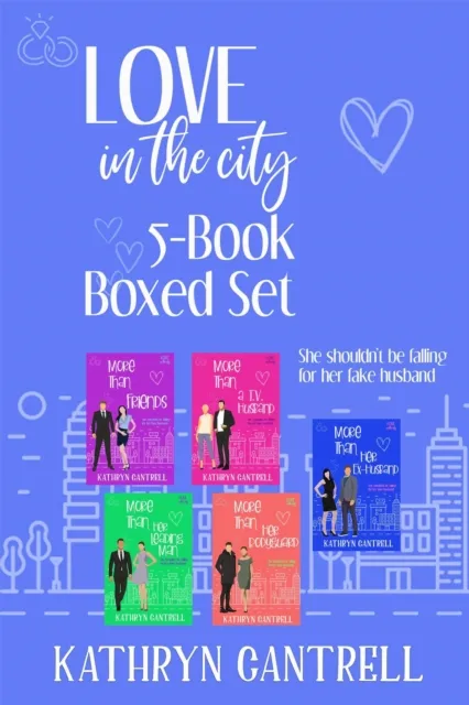 Love in the City 5-Book Boxed Set