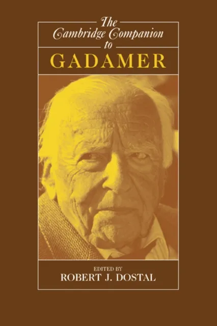 Cambridge Companion to Gadamer