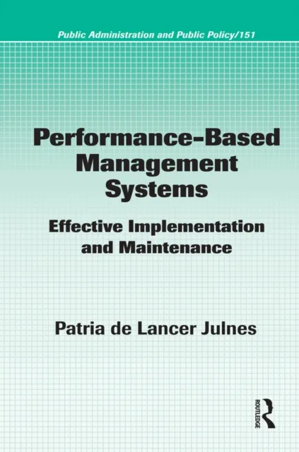 Performance-Based Management Systems
