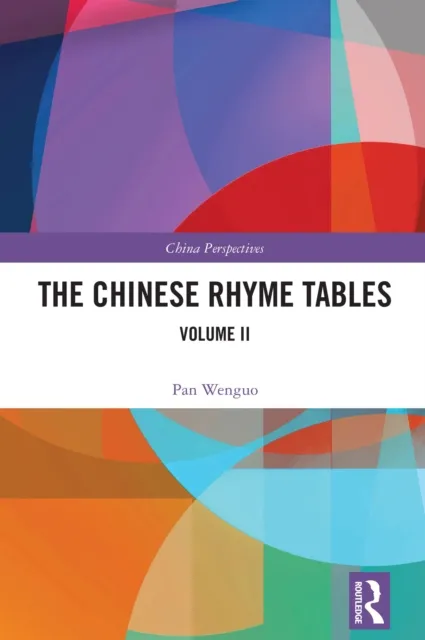 Chinese Rhyme Tables