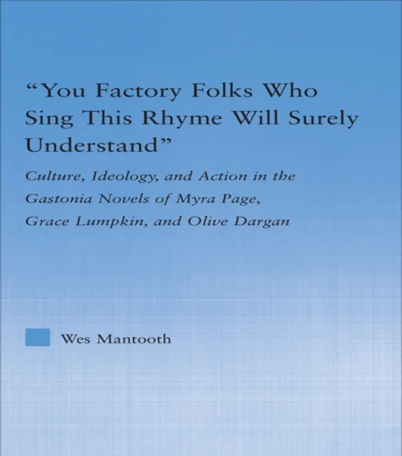 You Factory Folks Who Sing This Song Will Surely Understand