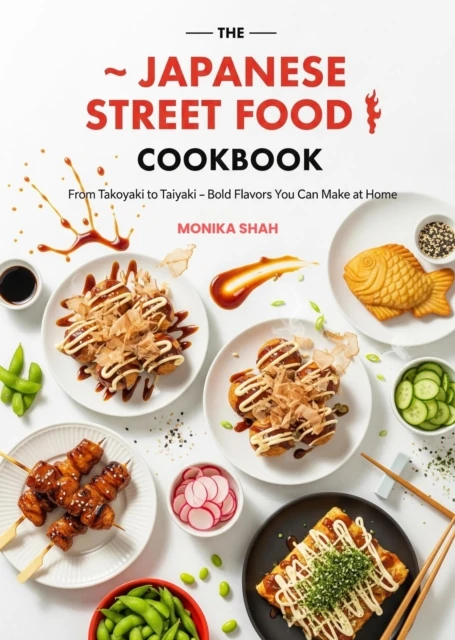 Japanese Street Food Cookbook: From Takoyaki to Taiyaki - Bold Flavors You Can Make at Home