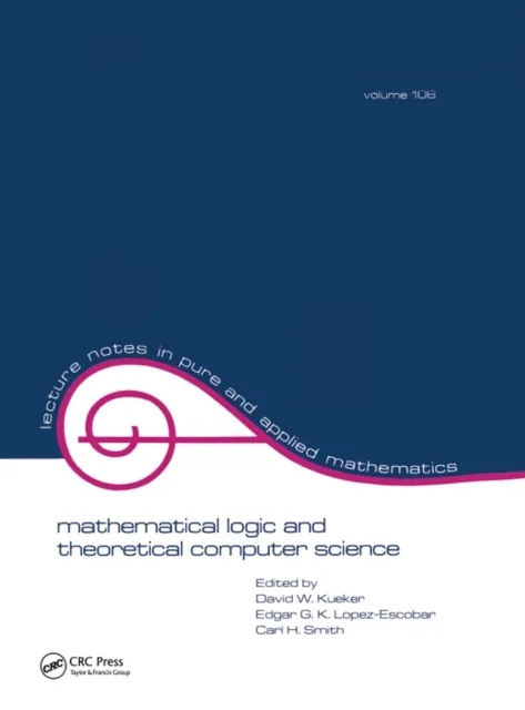 Mathematical Logic and Theoretical Computer Science