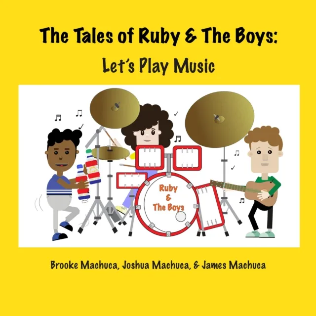 Tales of Ruby & the Boys: Let's Play Music