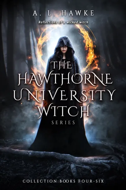 Hawthorne University Witch Series Collection, Books 4-6