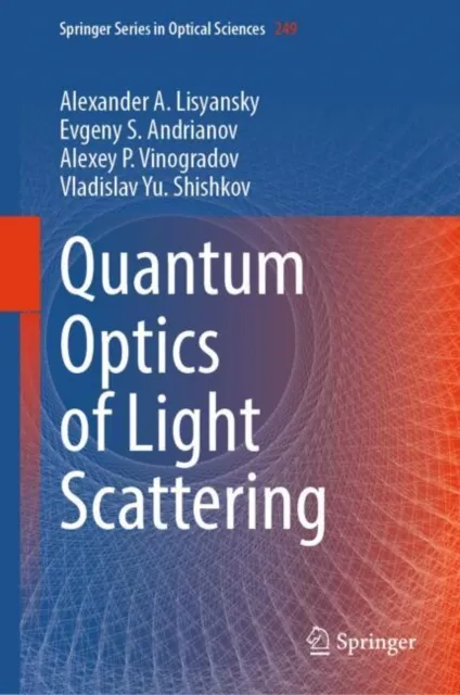 Quantum Optics of Light Scattering