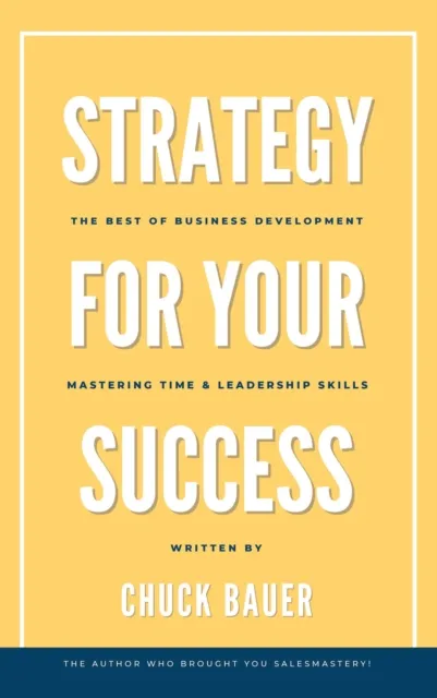 Strategy For Your Success