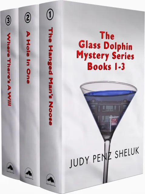 Glass Dolphin Mystery Series: Books 1 - 3