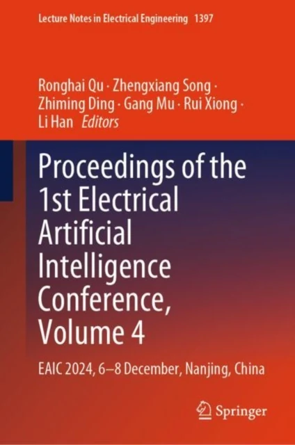 Proceedings of the 1st Electrical Artificial Intelligence Conference, Volume 4