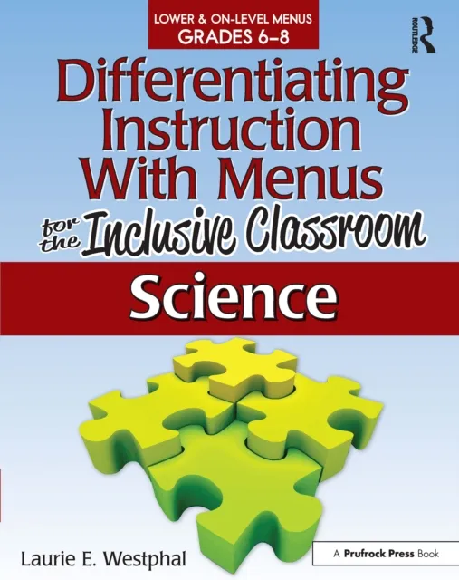 Differentiating Instruction With Menus for the Inclusive Classroom