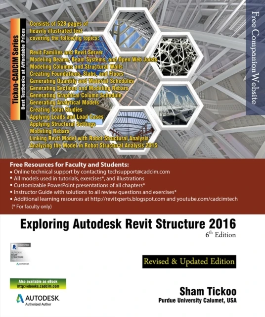 Exploring Autodesk Revit Structure 2016