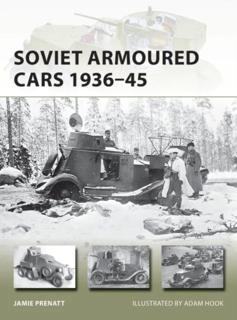 Soviet Armoured Cars 1936 45
