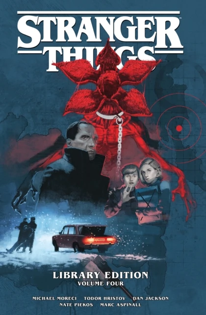 Stranger Things Library Edition Volume 4 (Graphic Novel)