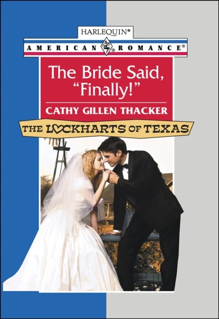 Bride Said, "Finally!"