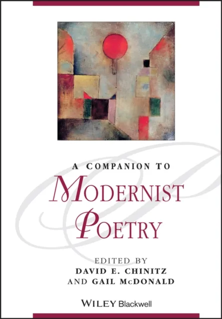 Companion to Modernist Poetry