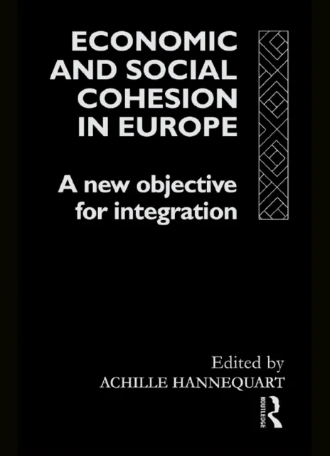 Economic and Social Cohesion in Europe