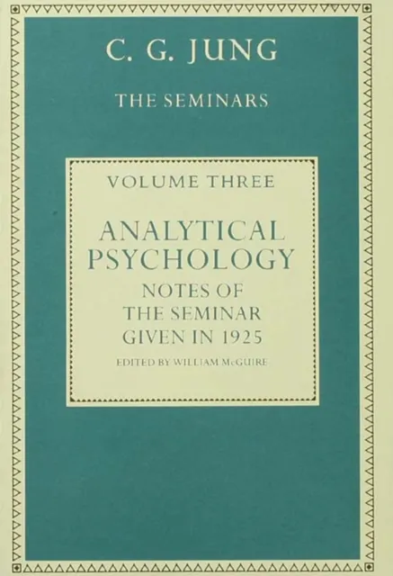 Analytical Psychology