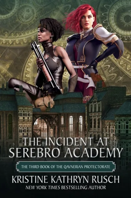 Incident at Serebro Academy
