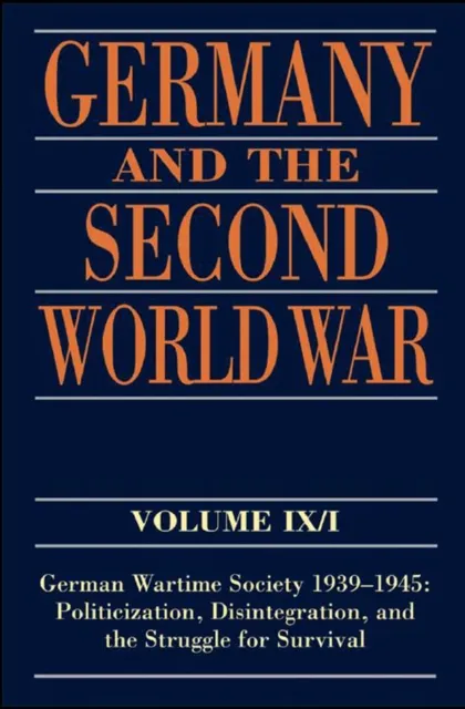 Germany and the Second World War