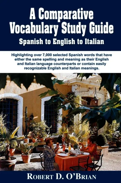 Comparative Study Guide Spanish to English to Italian