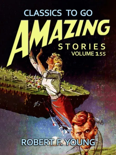 Amazing Tales Volume 155