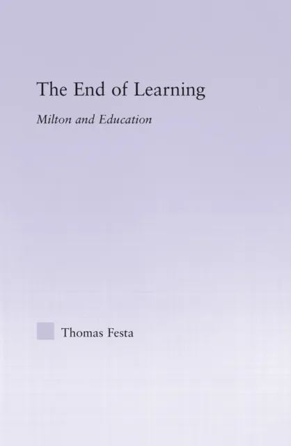 End of Learning