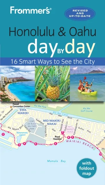 Frommer's Honolulu and Oahu day by day