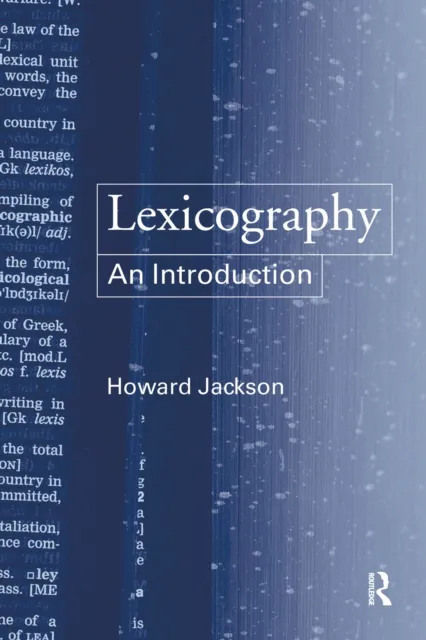 Lexicography
