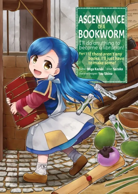 Ascendance of a Bookworm (Manga) Volume 1