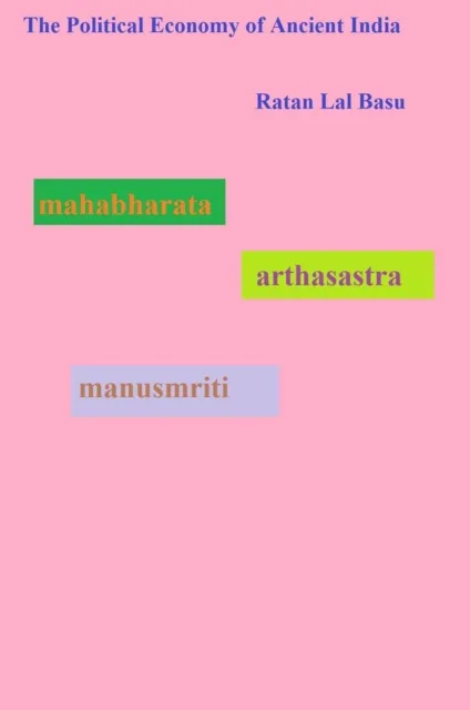 Political Economy of Ancient India