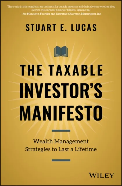 Taxable Investor's Manifesto