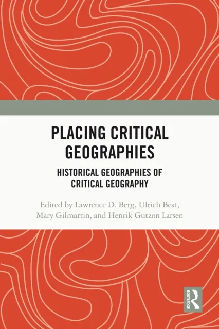 Placing Critical Geography