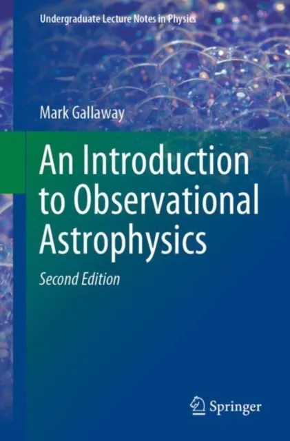Introduction to Observational Astrophysics