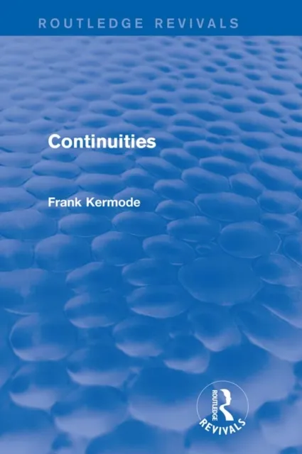 Continuities (Routledge Revivals)